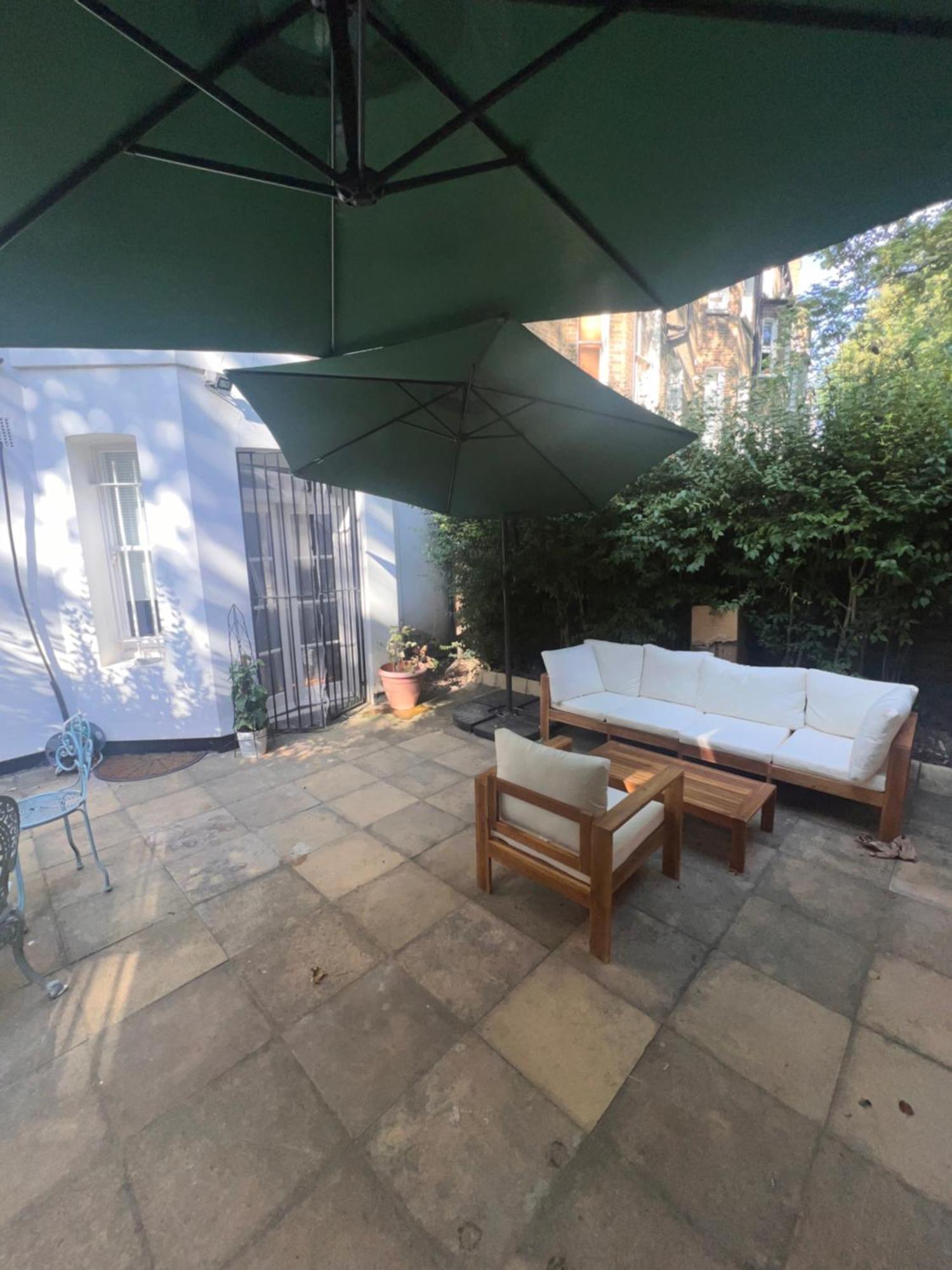 Apartment Lovely 2 Bedroom Garden Flat In West Kensington London