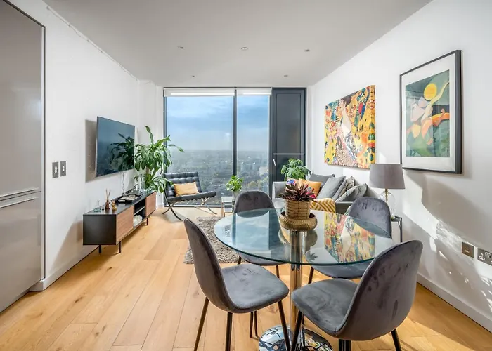 Joivy Bright, Modern Apartment In Elephant & Castle