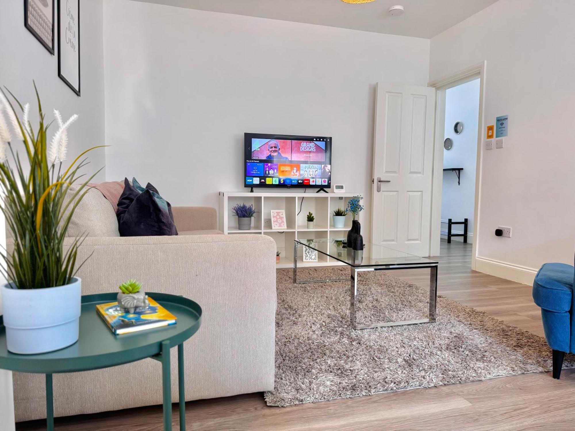 Cosy 1-bed Flat 30min To & Parking * London