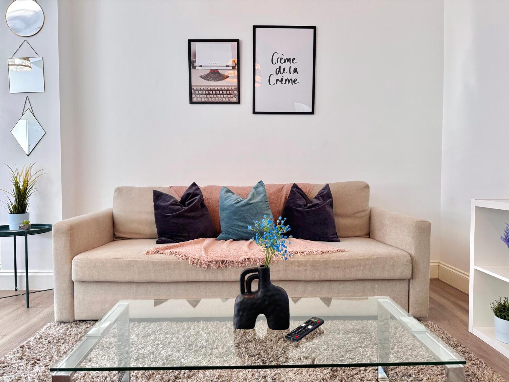Apartment Cosy 1-bed Flat 30min To & Parking London