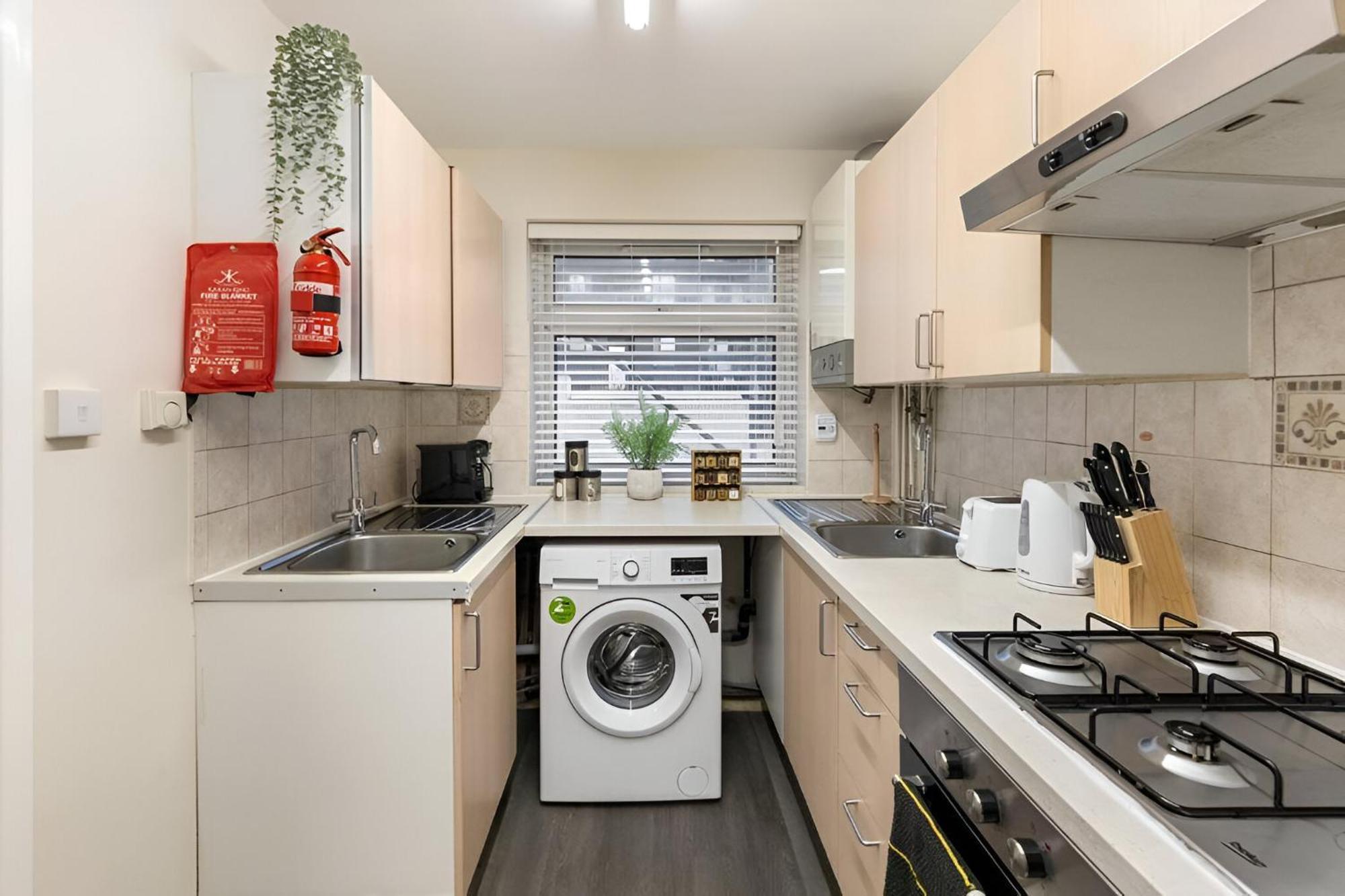 Charming 1-br Flat In Prime North Location Apartment