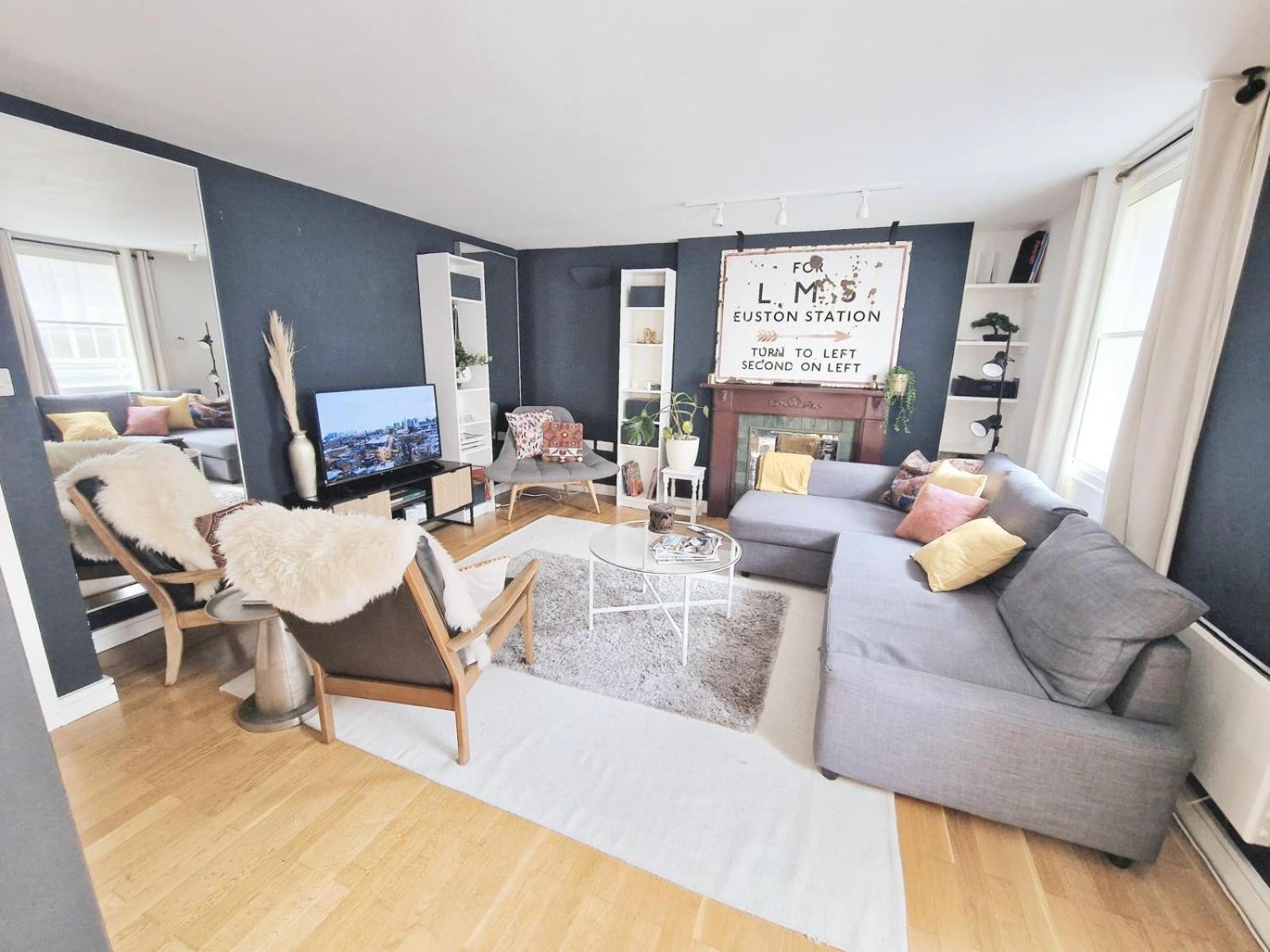Apartment Kings Cross Station 1 Bed Flat For 4