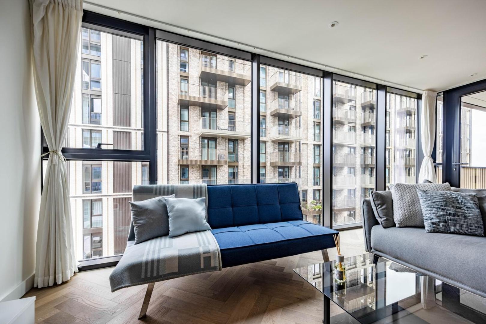 Apartment New | Luxury 2bd/2b Wapping