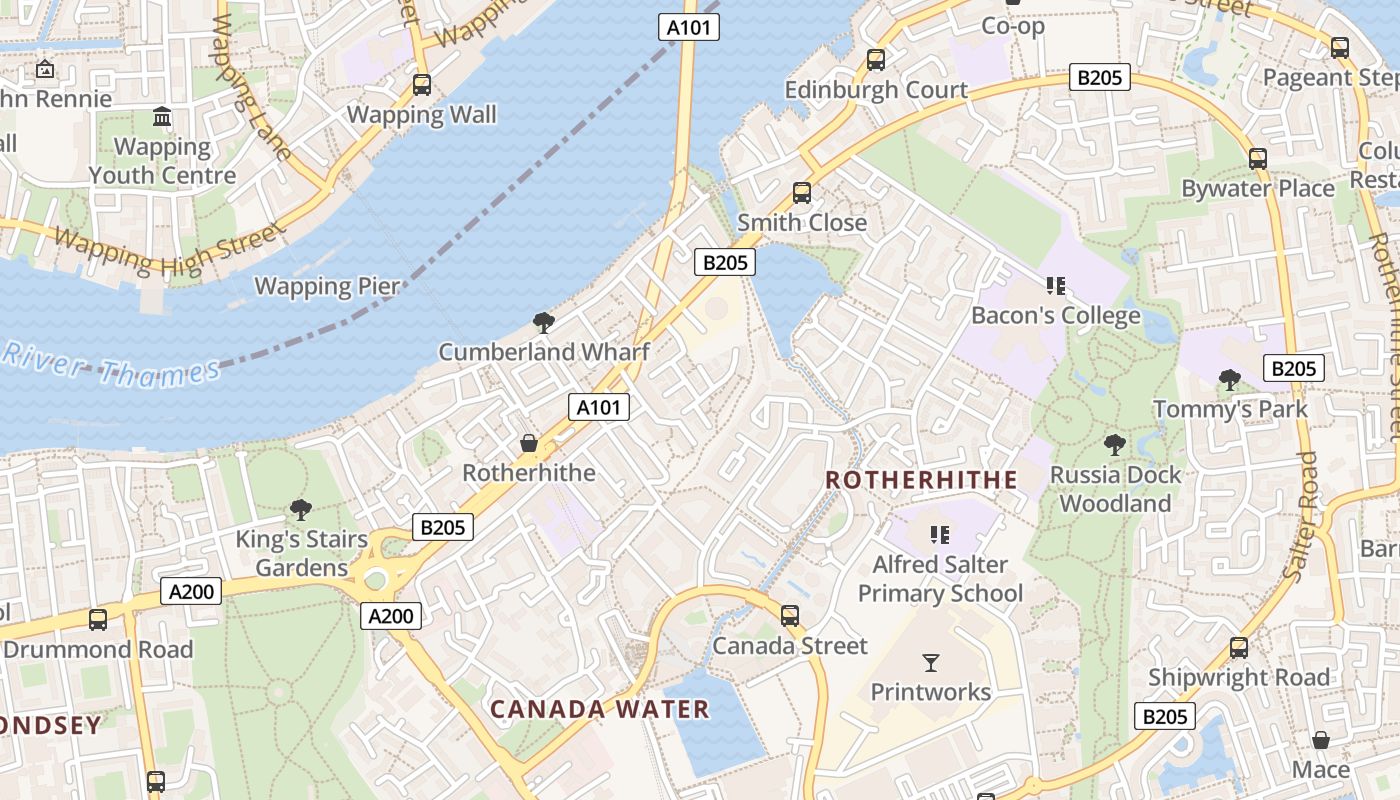 map