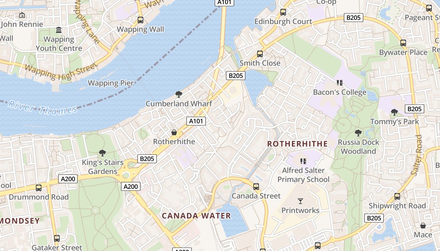 map