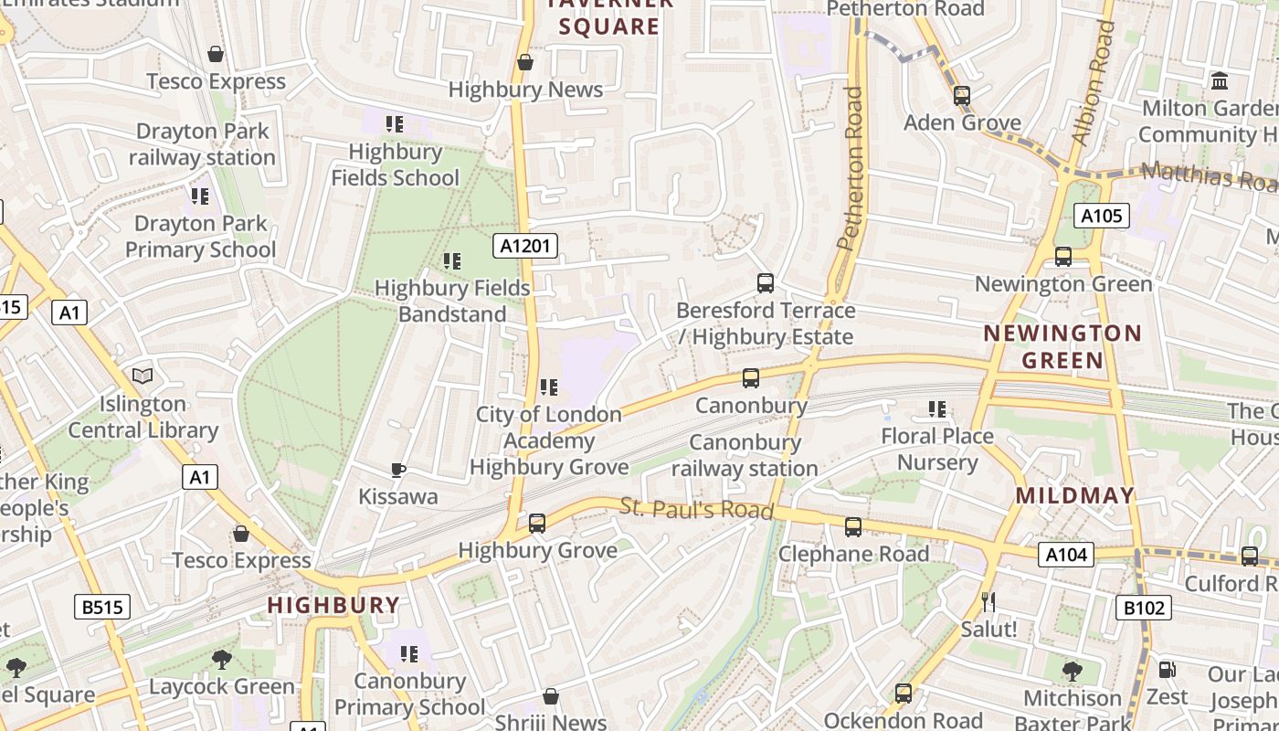map