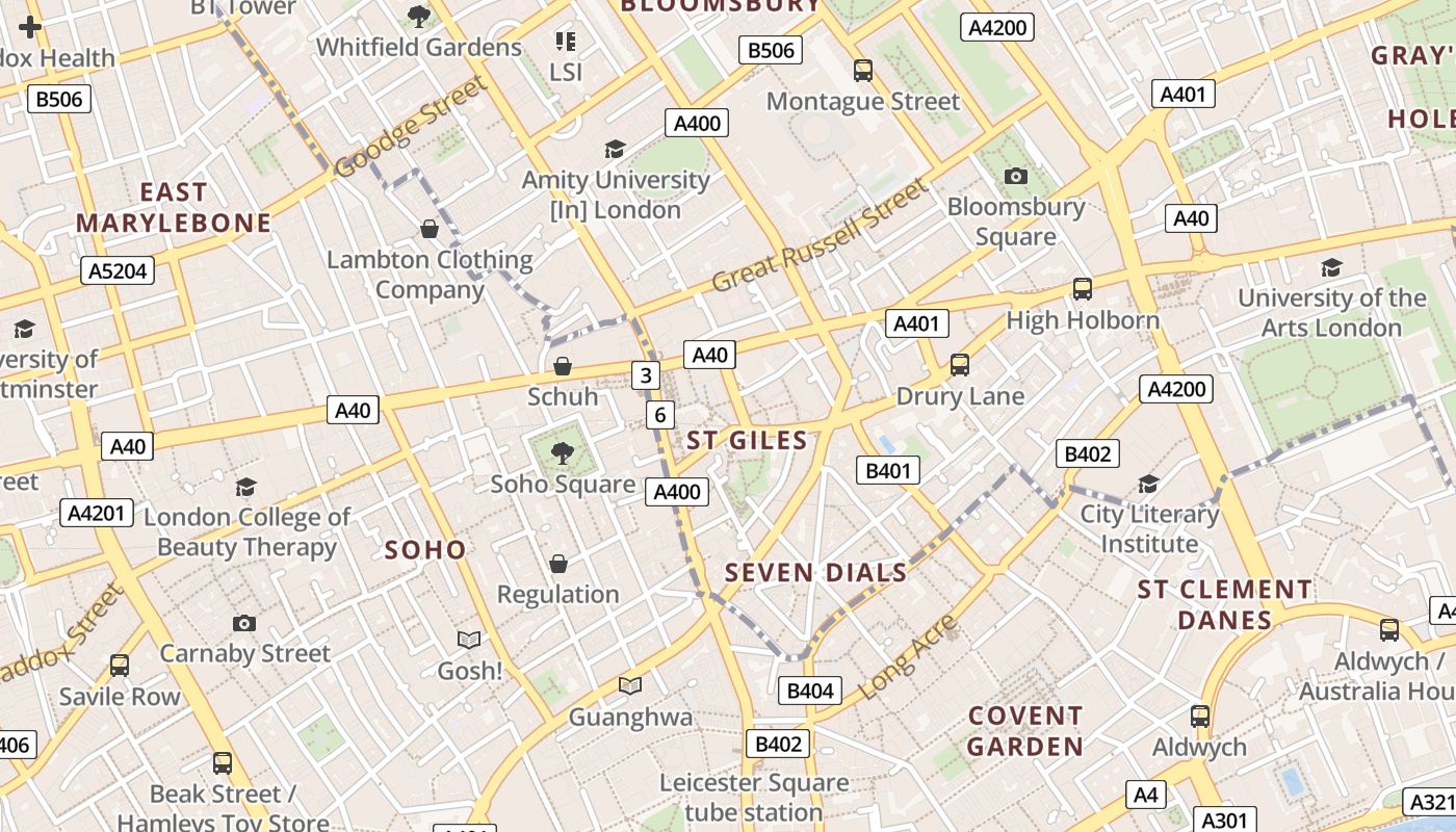 map