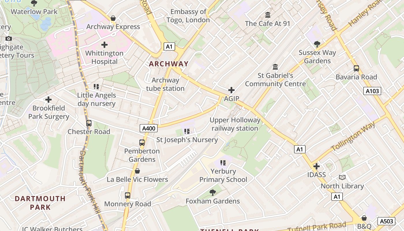 map