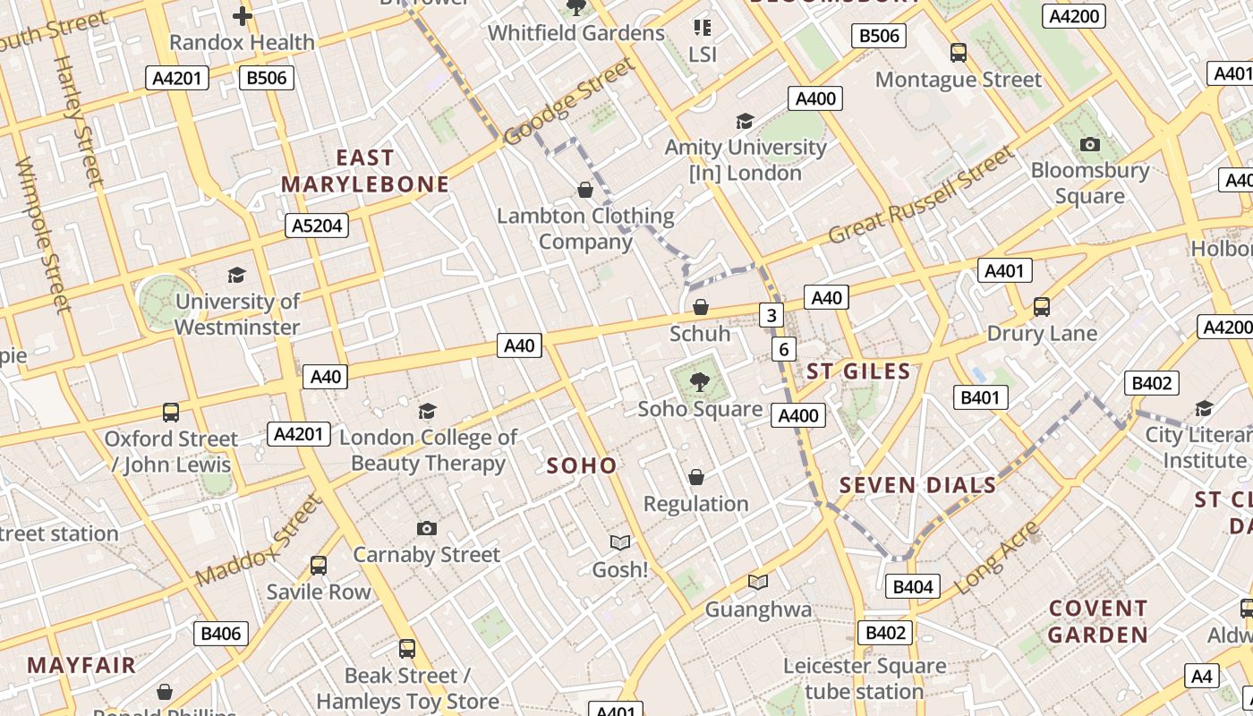 map