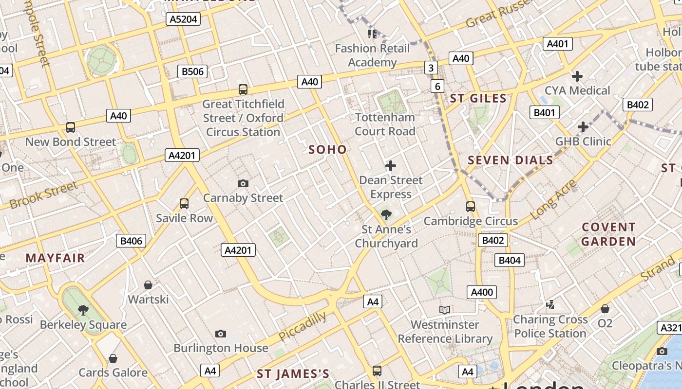 map
