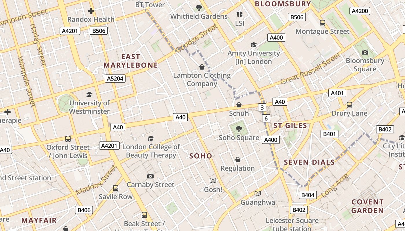 map