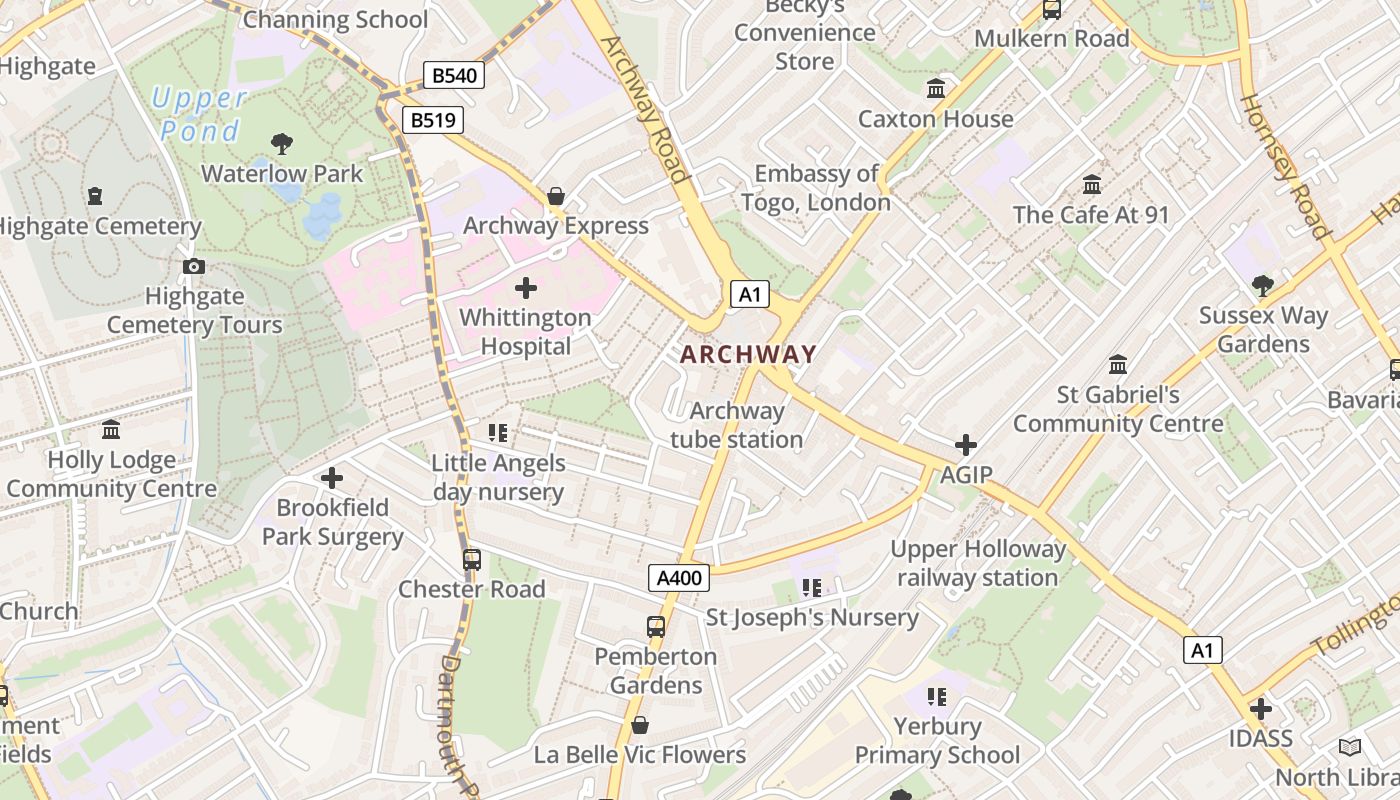map