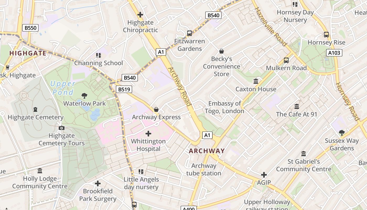 map