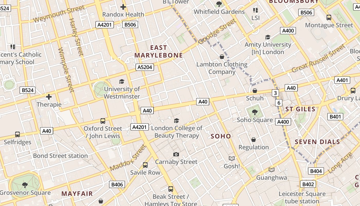 map